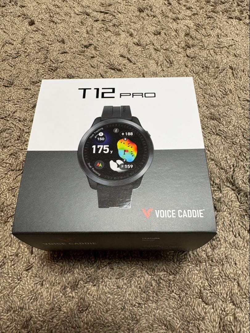 VOICE CADDIE T12 PRO GPSナビ