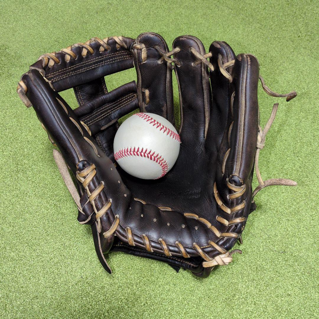 ZETT PROSTATUS硬式内野 吉川タイプ 元値￥57,200