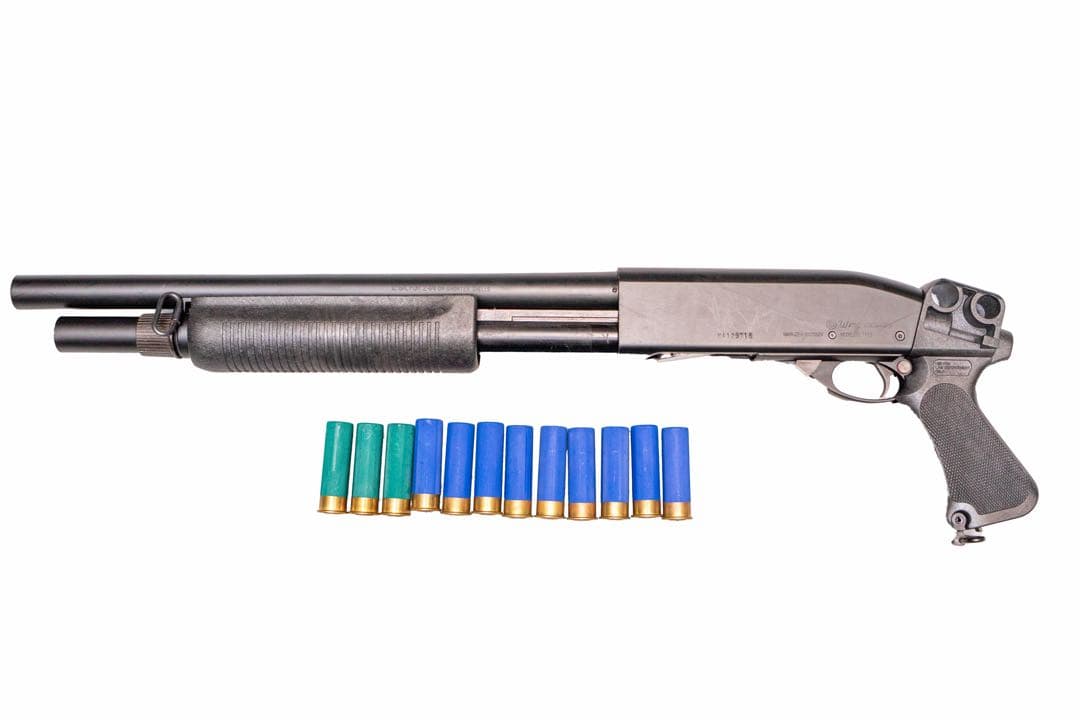 マルゼン M870 GV+1 ショットガン ガスガン グリップバージョン