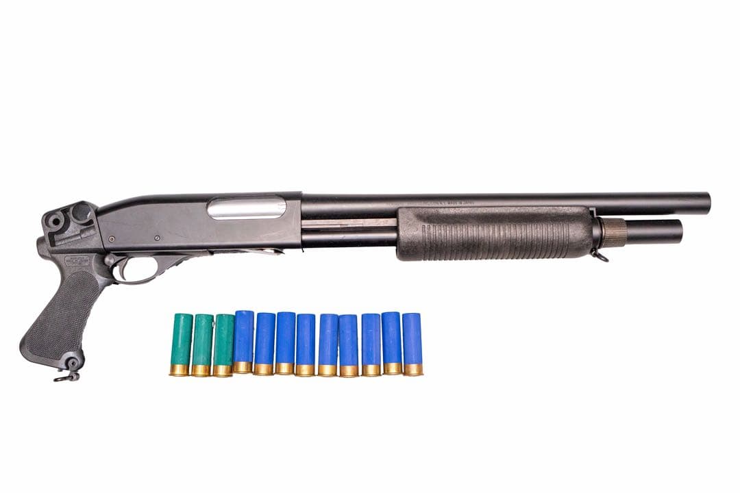 マルゼン M870 GV+1 ショットガン ガスガン グリップバージョン