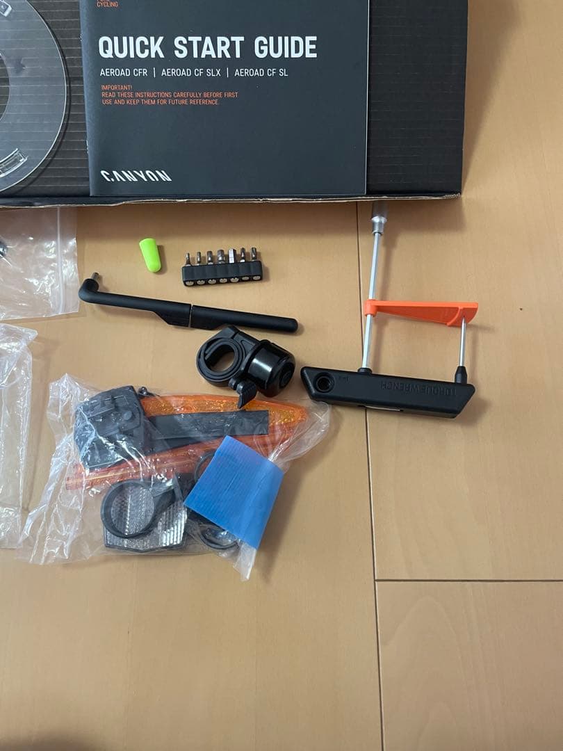 CANYON AEROAD CF SLX 8 XSサイズ　フレームセット