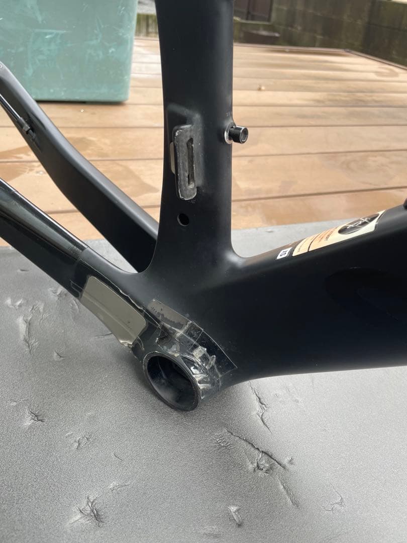 CANYON AEROAD CF SLX 8 XSサイズ　フレームセット