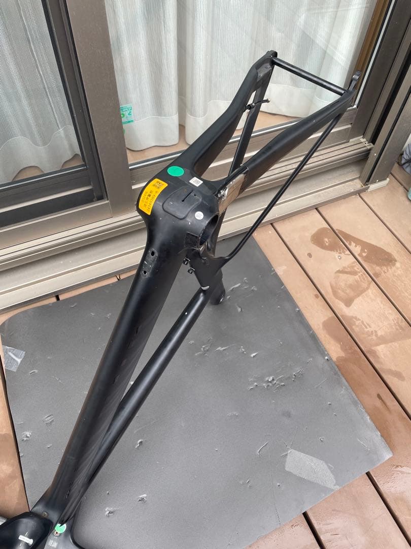 CANYON AEROAD CF SLX 8 XSサイズ　フレームセット