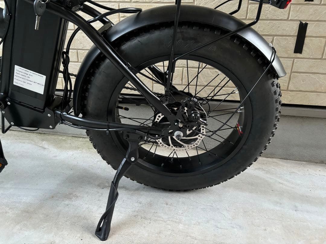 (じゆん)電動アシスト自転車　車体のみ　super73系