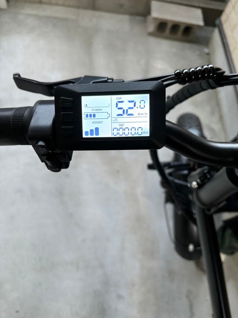 (じゆん)電動アシスト自転車　車体のみ　super73系