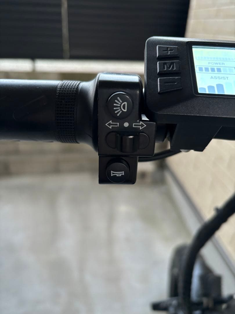 (じゆん)電動アシスト自転車　車体のみ　super73系