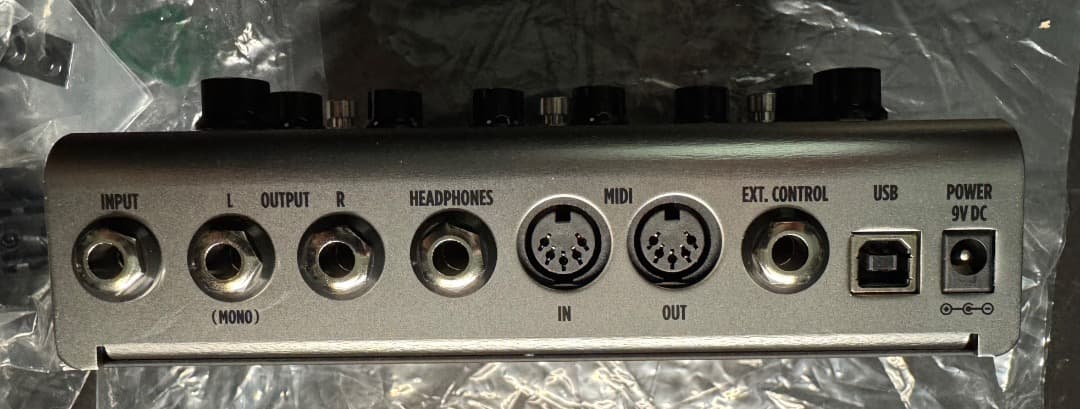 h*i様 IK MULTIMEDIA TONEX Pedal Bass Edit