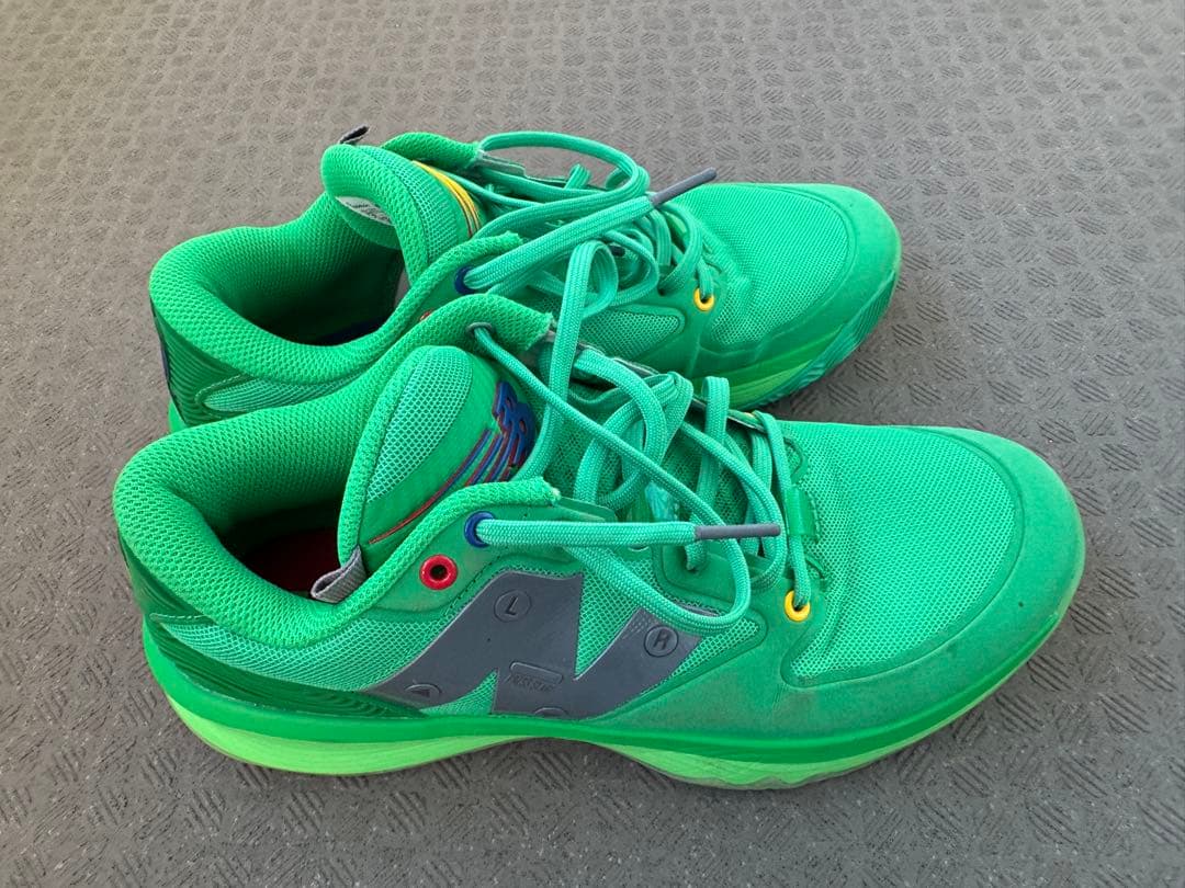 New Balance FuelCell バスケットシューズ グリーン　27cm