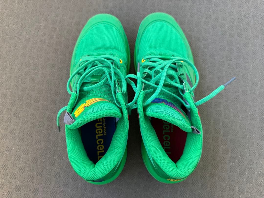 New Balance FuelCell バスケットシューズ グリーン　27cm