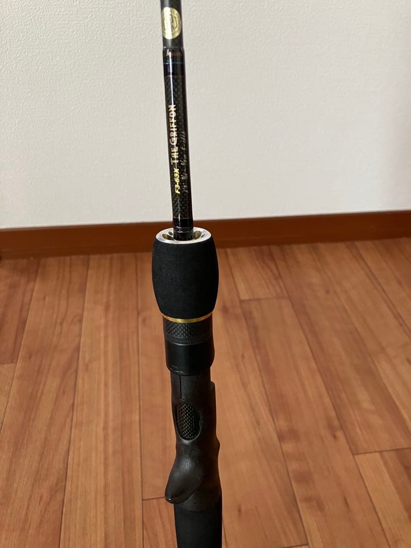 ベイト]バスロッド デストロイヤー6.3フィート