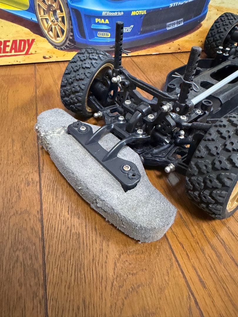 タミヤ　インプレッサwrc ラジコン