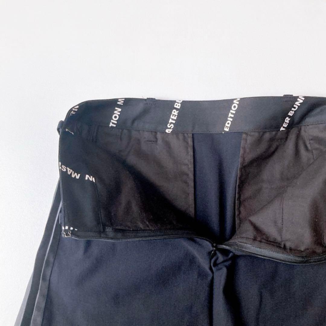 美品 希少00 ■マスターバニー サイドプリーツ スカート