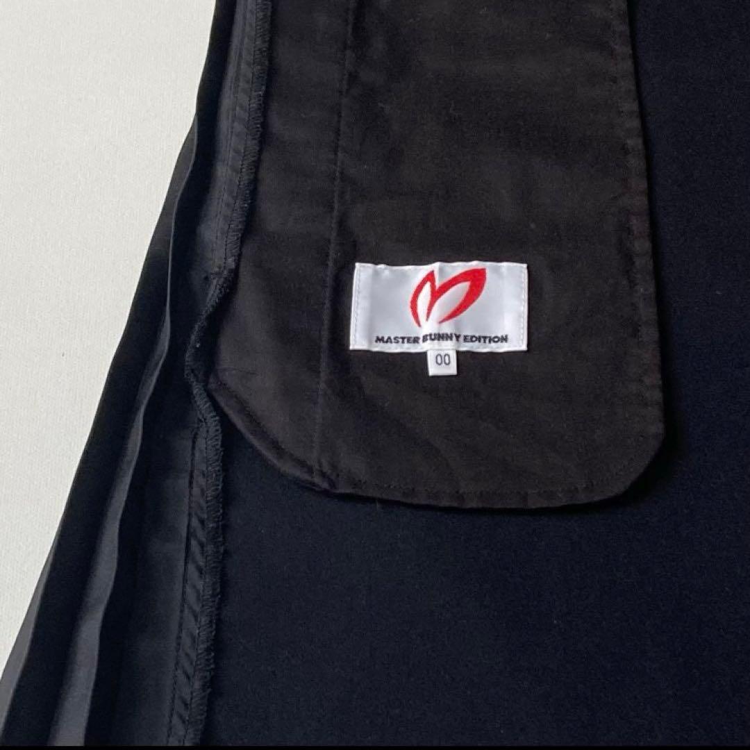 美品 希少00 ■マスターバニー サイドプリーツ スカート