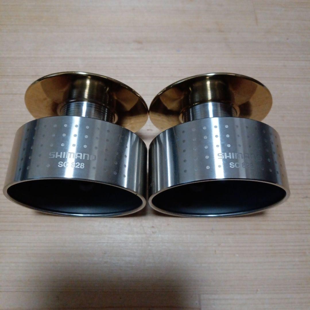 人気ブランド　シマノ　BB-X テクニウム　8000番スプール　2点