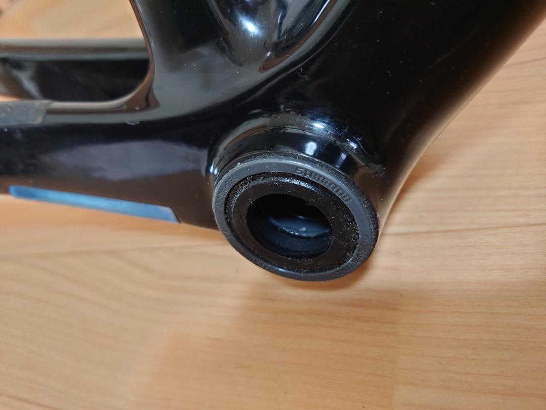 MERIDAスクルトゥーラXSサイズ完全ケーブル内蔵Di2配線バッテリー付