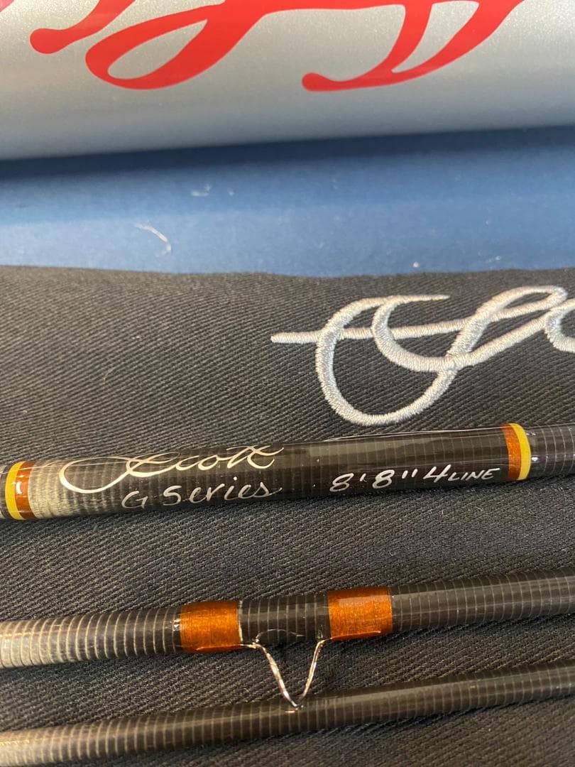 スコットGS　884/4　フライロッド　フライフィッシング　フライリール