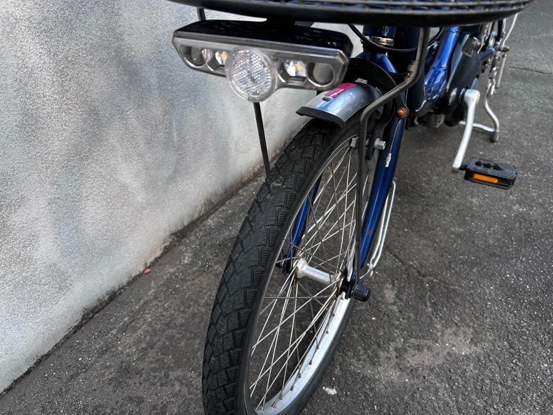 みきてぃー 引取限定 パナソニック 電動自転車 3段変速 20インチ