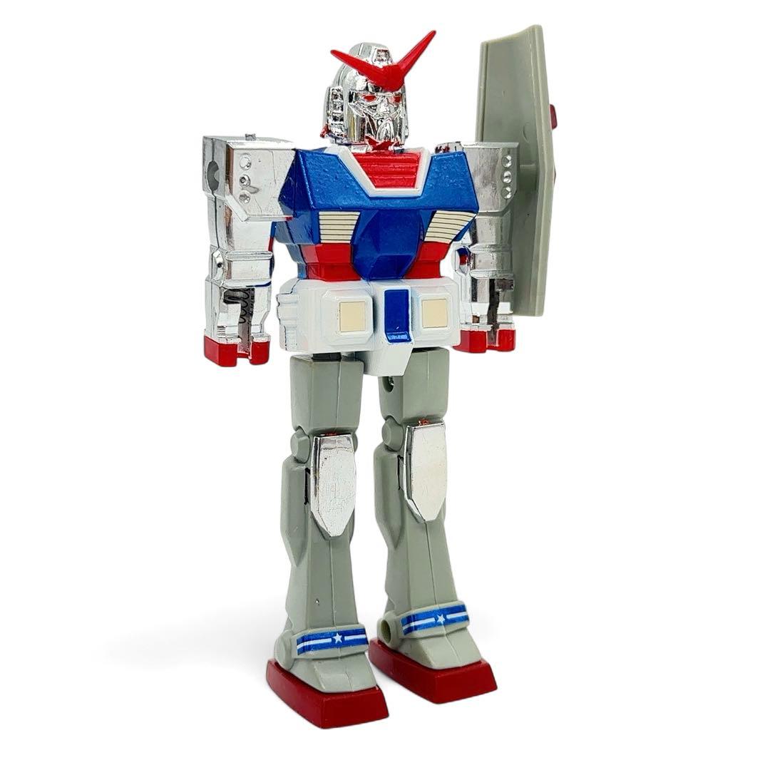 ガンダム クローバー ダイカスト 未使用 希少 ビンテージ 当時物