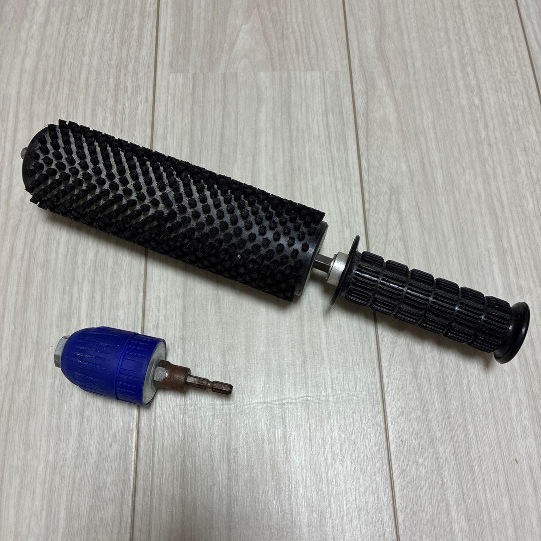 スノーボード、スキーワックス電動ブラシ
