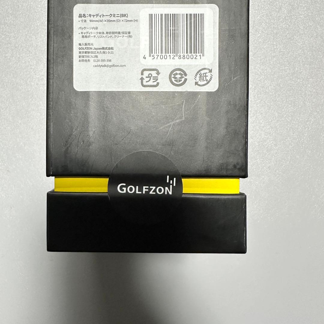 caddy talk mini キャディトークミニ笹原優美　吉田優利　サイン付