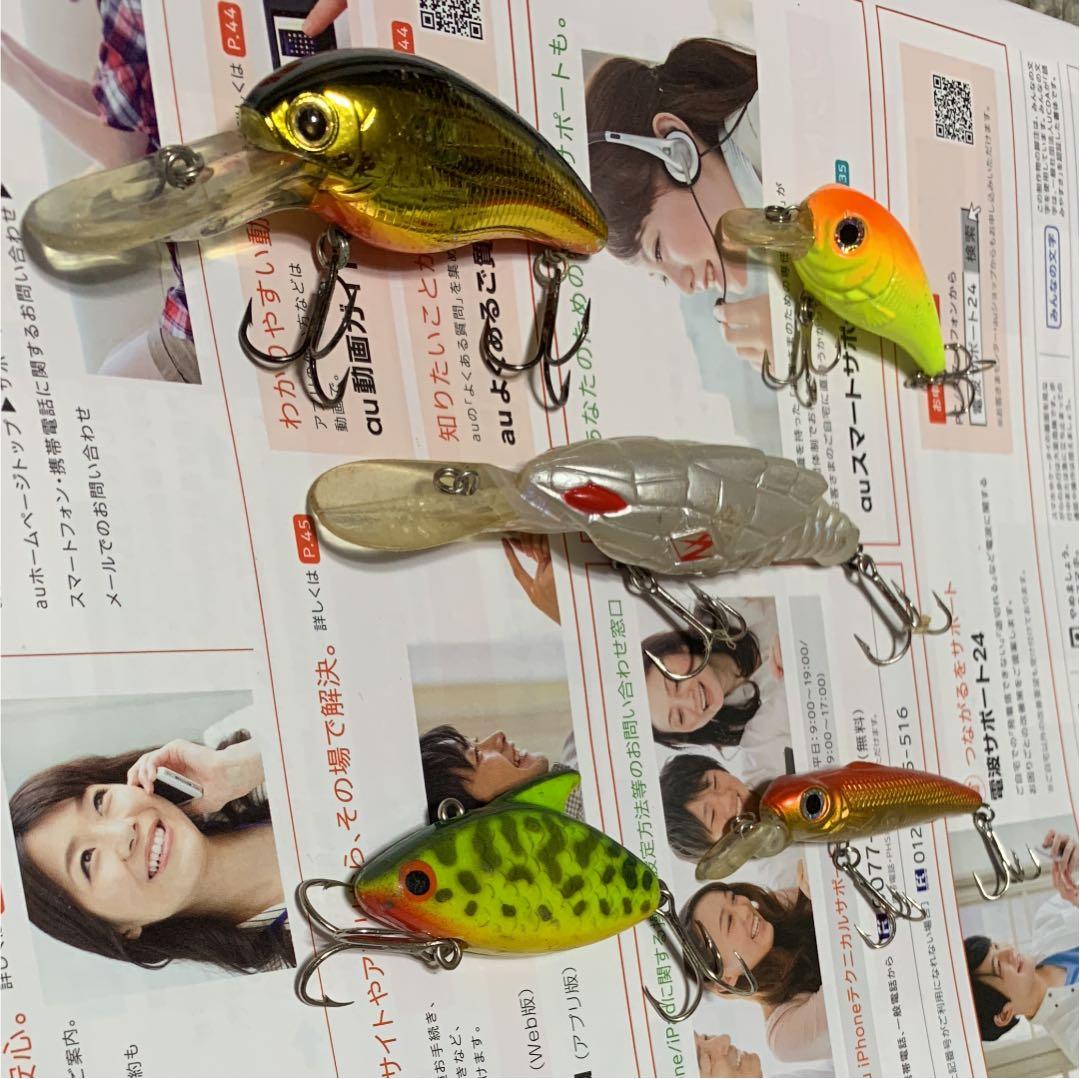 ルアーまとめ売り！早い者勝ち！