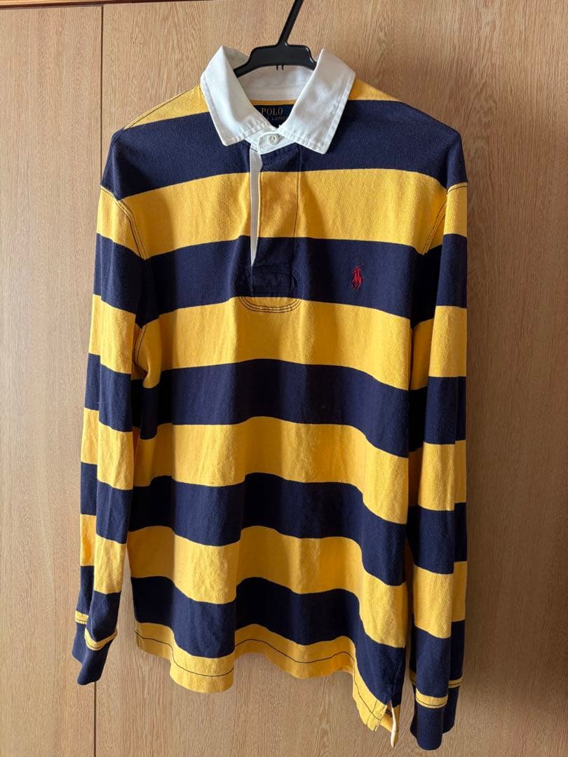 ポロ・ラルフ・ローレン ラガーシャツ 2点セット