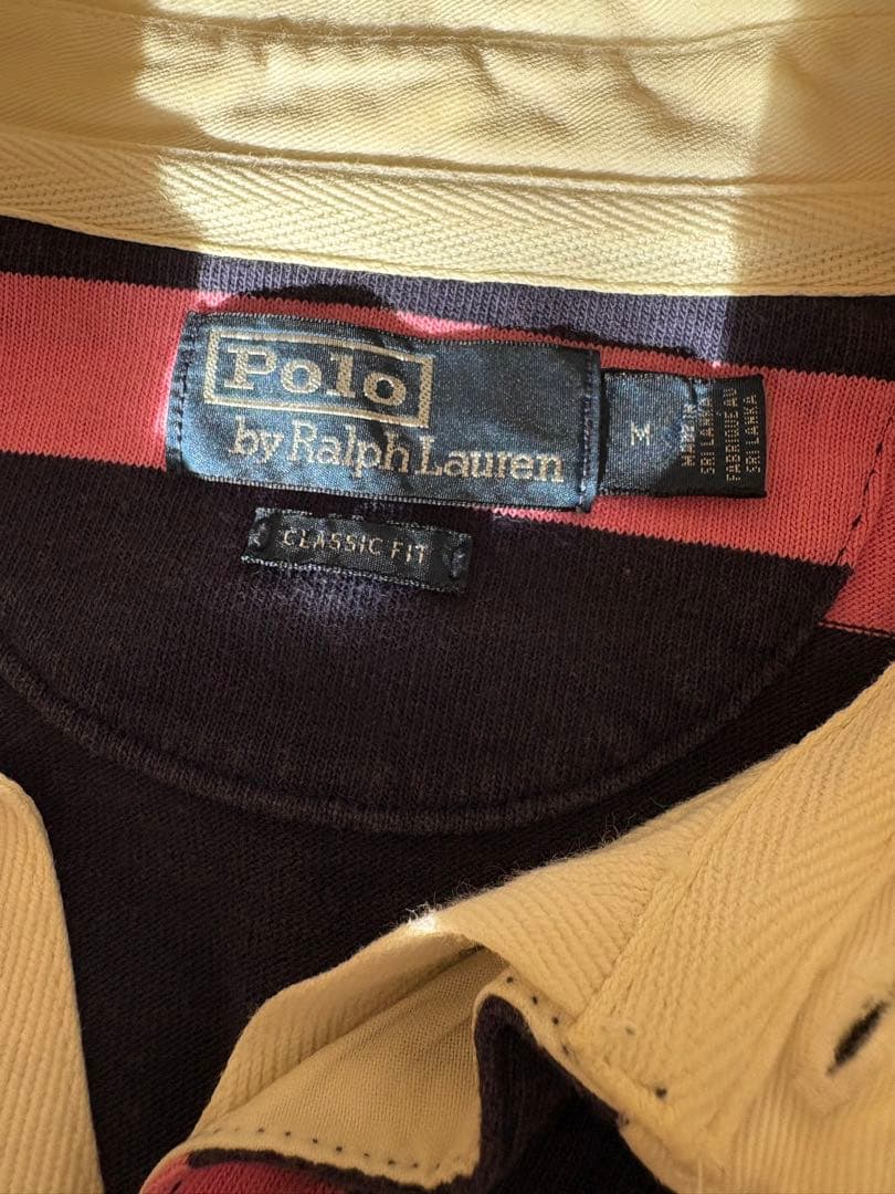 ポロ・ラルフ・ローレン ラガーシャツ 2点セット