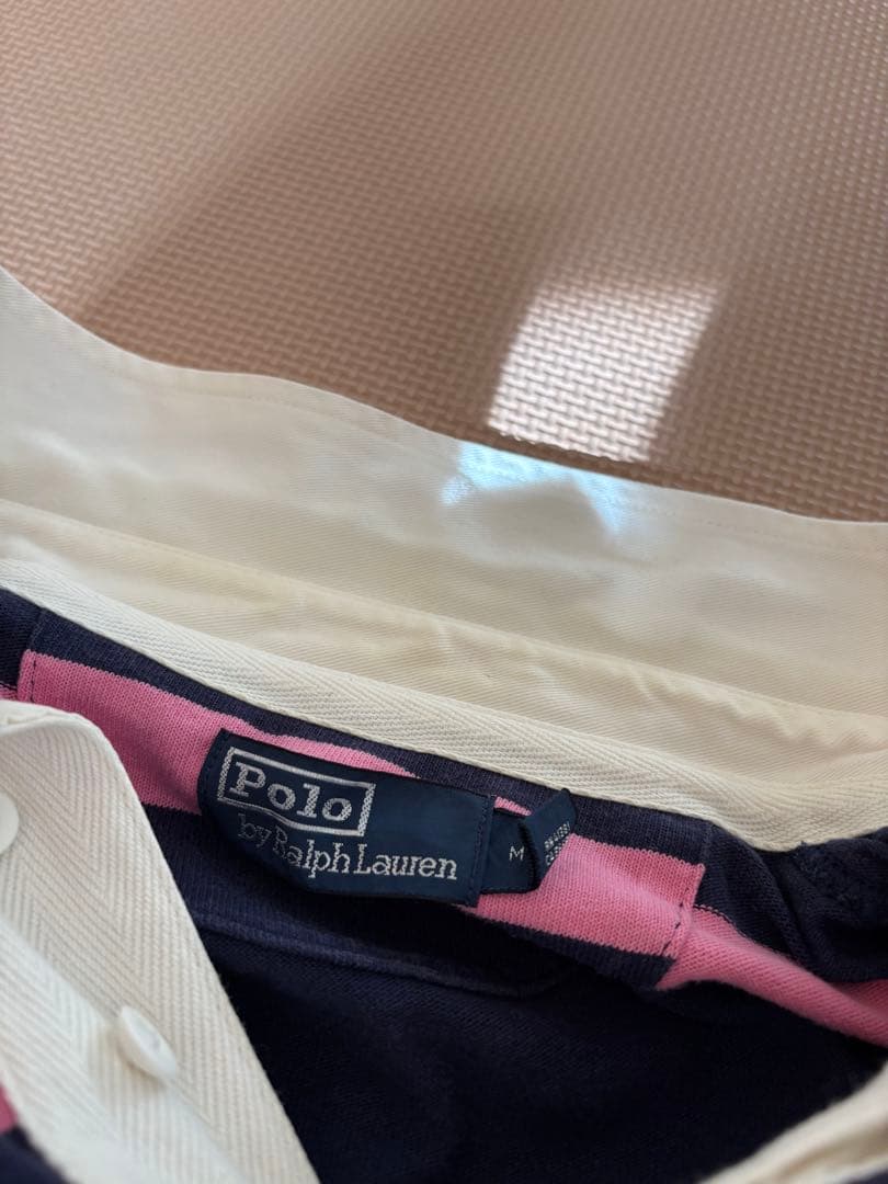 ポロ・ラルフ・ローレン ラガーシャツ 2点セット