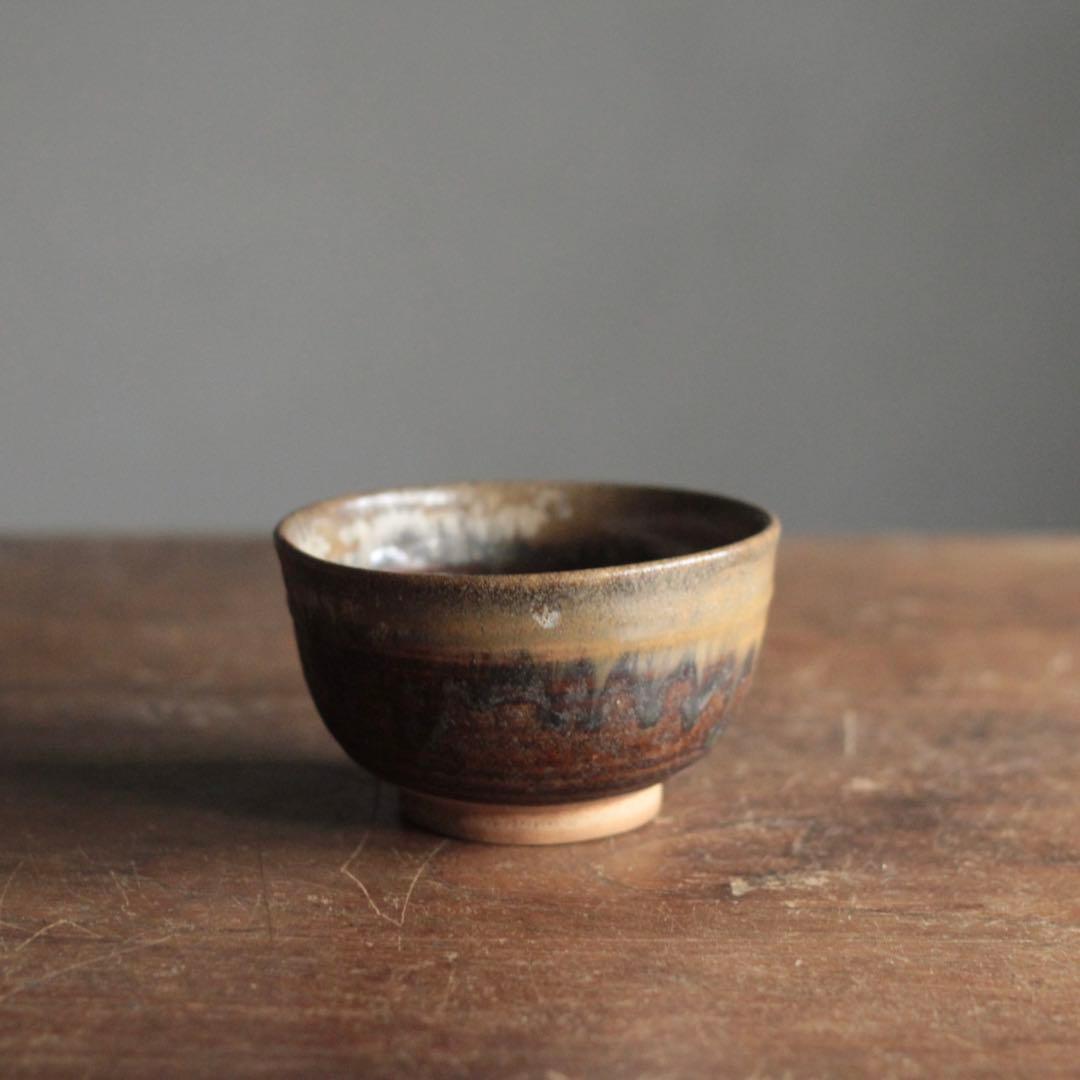 尾呂茶碗 茶道具 茶碗 古美術 古道具 アンティーク 17〜18世紀