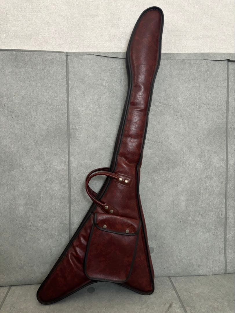 Aria Pro2 エレキギター フライングV ケース付き 楽器 ヴィンテージ