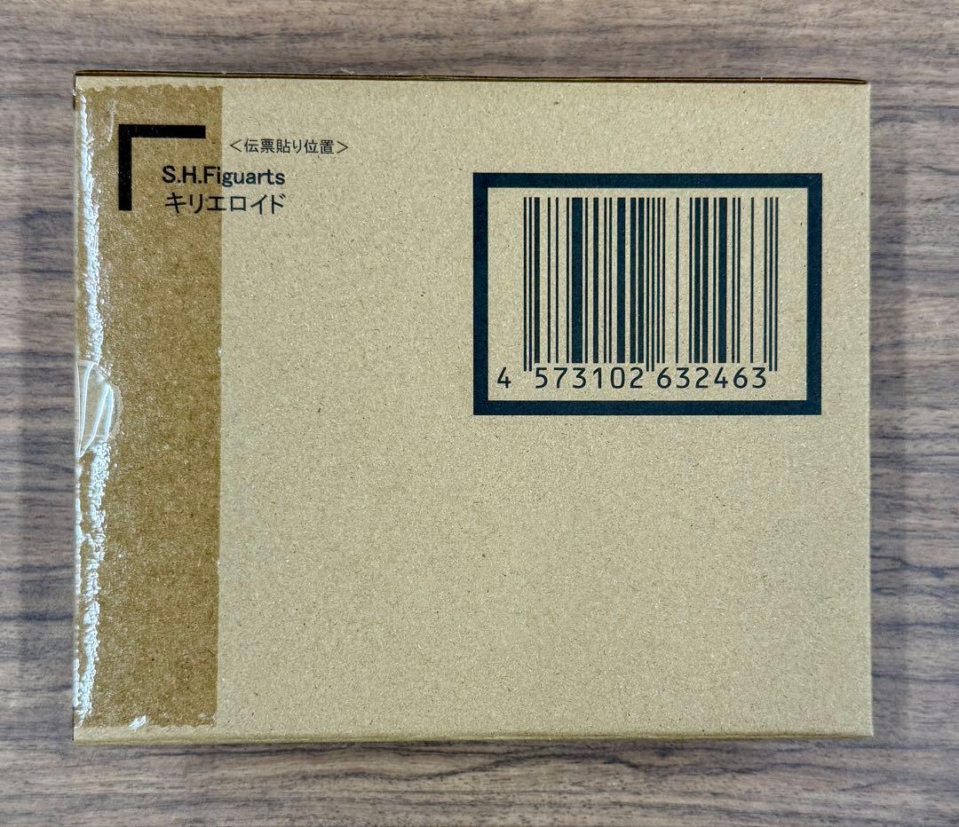 新品 S.H.フィギュアーツ キリエロイド ウルトラマンティガ