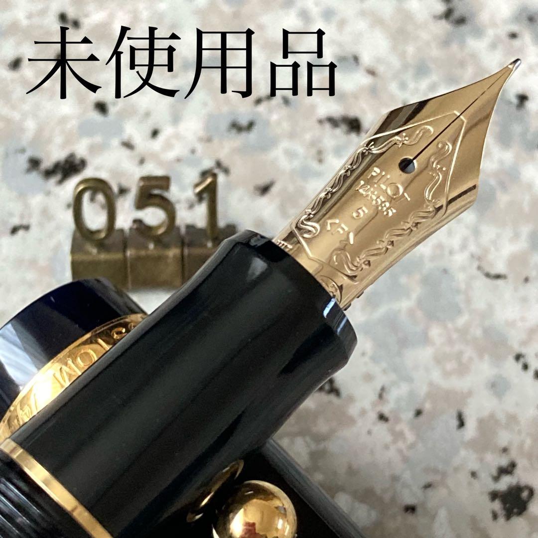 #051 オーバーホール済み パイロット PILOT CUSTOM 74 14k