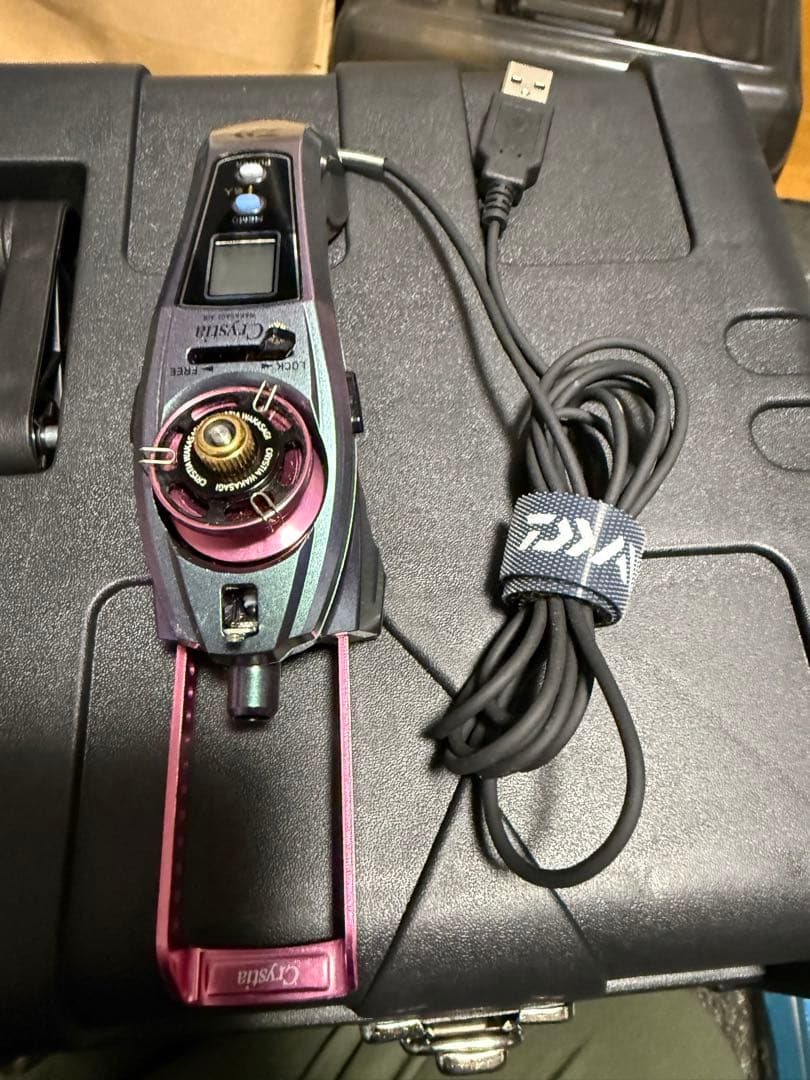 Crystia AIR 限定マッドピンクムーブ