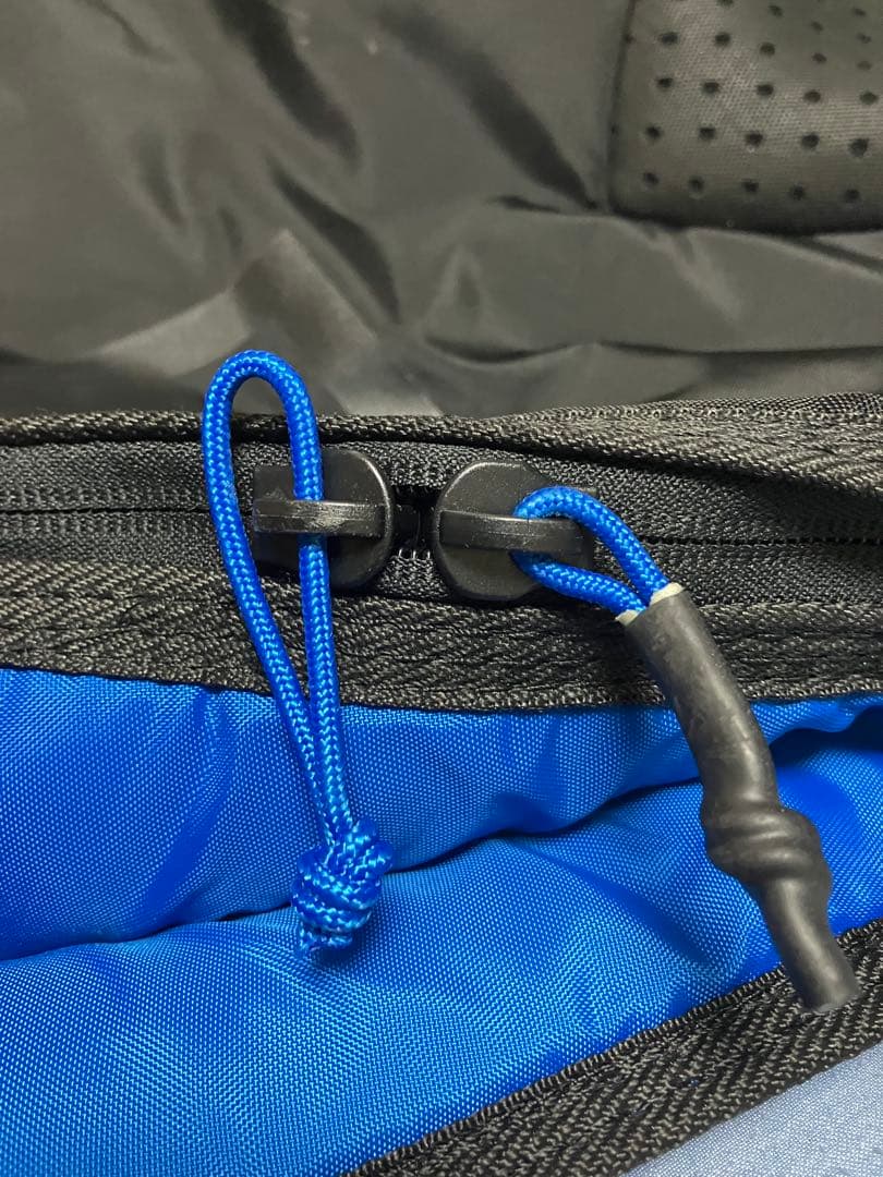 FCS 3DXFIT サーフボードケース 5.9 ブラック