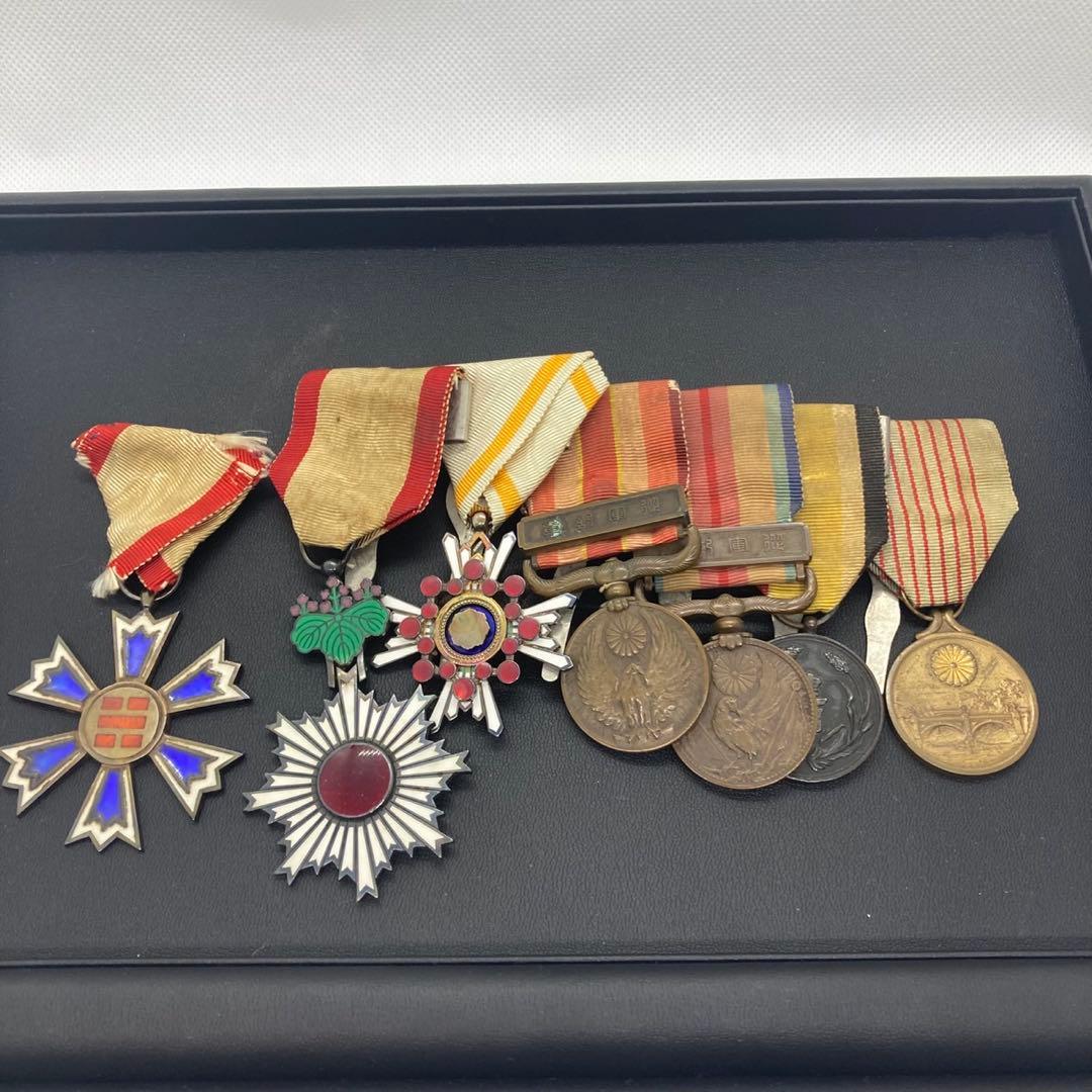 勲章7点 大韓帝国勲章 勲功七等勲章 勲七等 八卦章 記章 現状品 大韓帝国