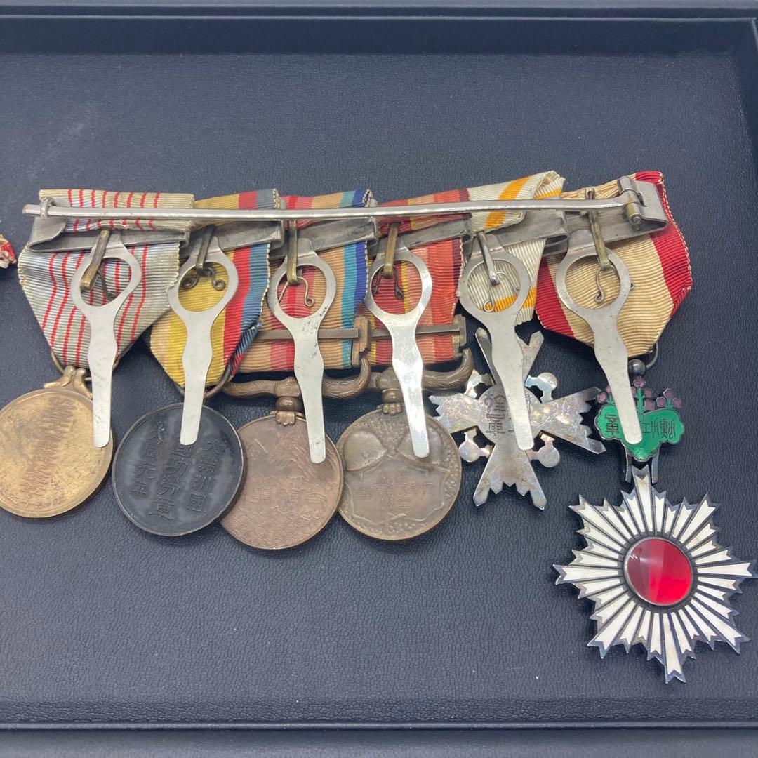 勲章7点 大韓帝国勲章 勲功七等勲章 勲七等 八卦章 記章 現状品 大韓帝国