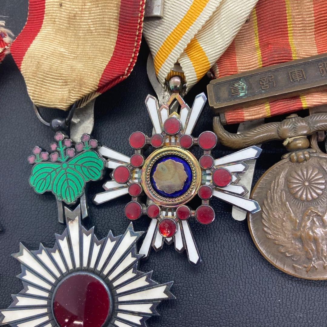 勲章7点 大韓帝国勲章 勲功七等勲章 勲七等 八卦章 記章 現状品 大韓帝国