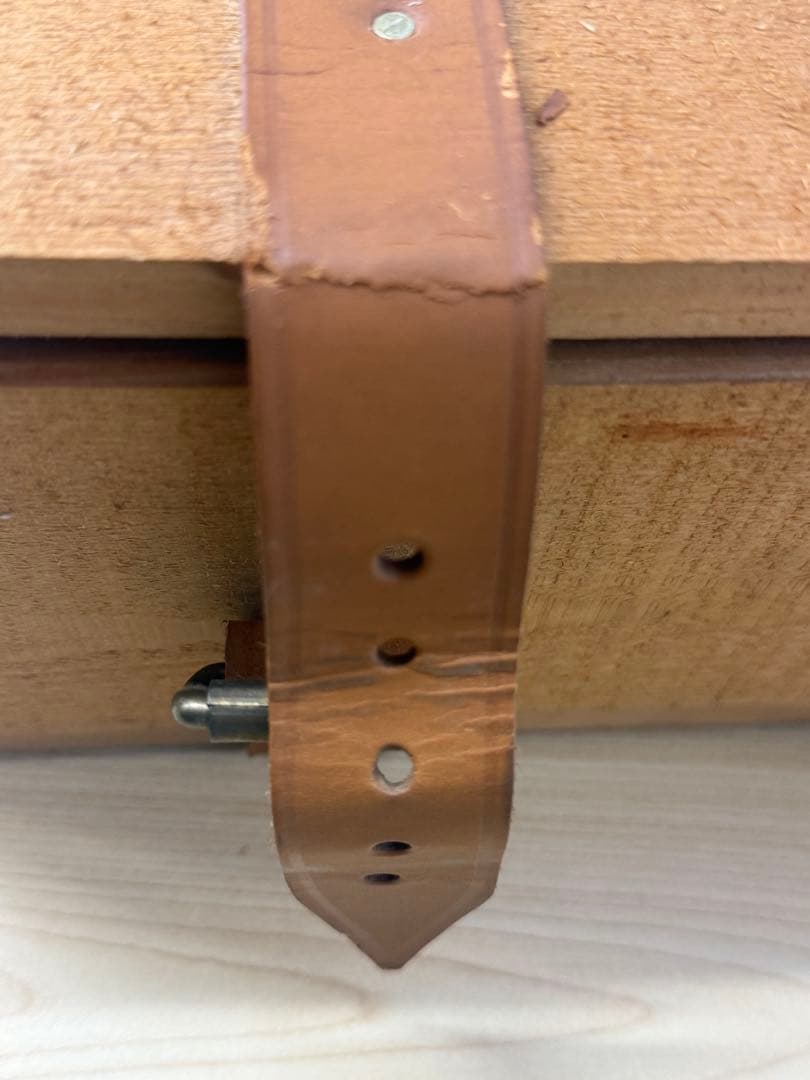 ザ•マッカラン25年ベルトレザー空箱