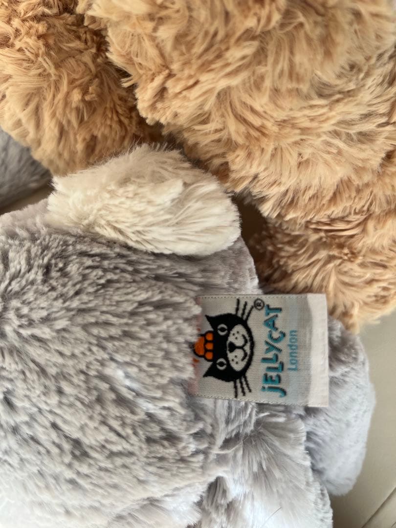  ぬいぐるみ Mサイズ　バニー,ベア2体