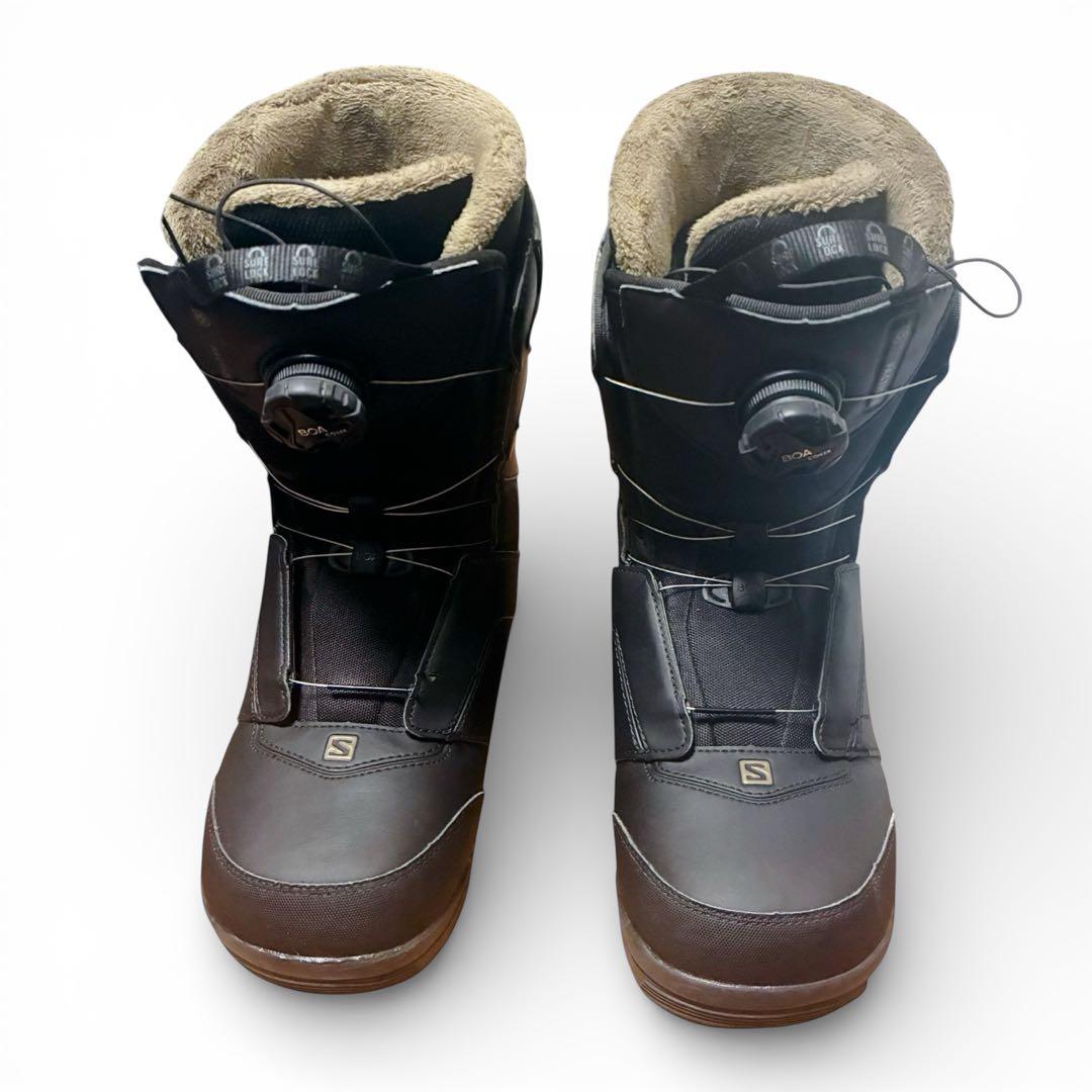 salomon サロモン スノーボードブーツ　FACTION BOA 27.5㌢