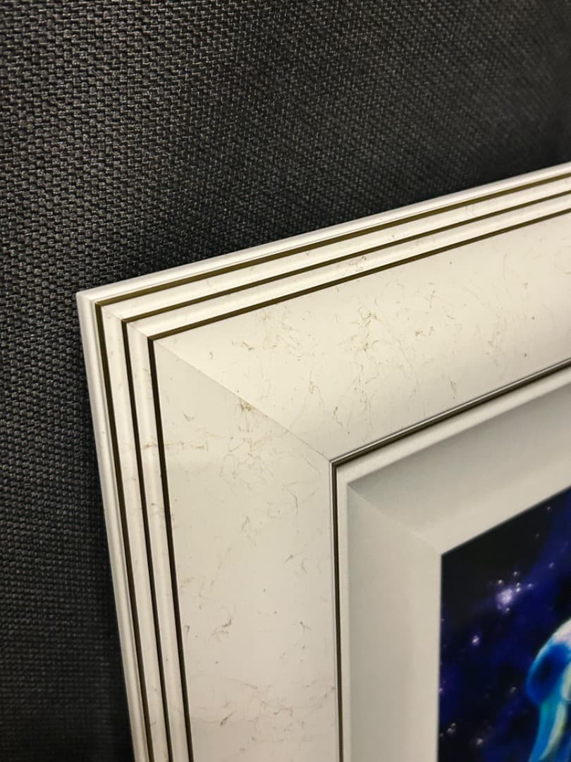 松本零士銀河鉄道999メーテルレジェンドVoyage直筆サイン　版画ピエゾグラフ