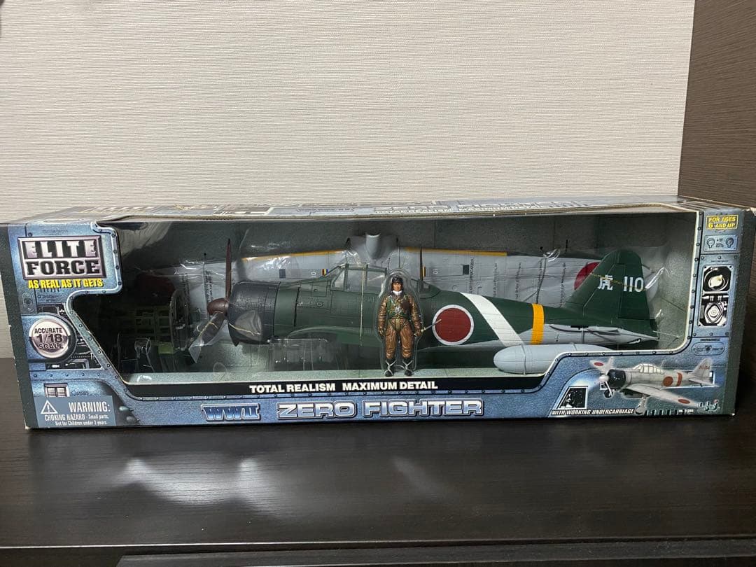 ミリタリー 21st CENTURY TOYS 1/18 ZERO FIGHTER