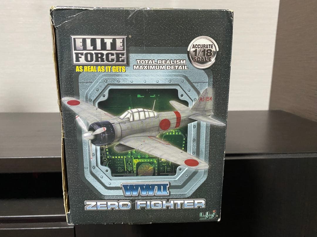 ミリタリー 21st CENTURY TOYS 1/18 ZERO FIGHTER