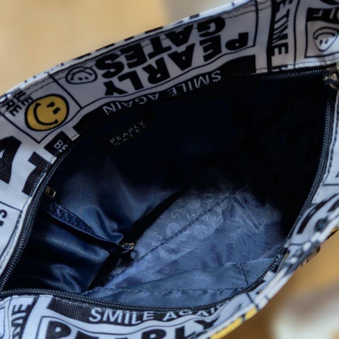 PEARLY GATES カートバッグ ゴルフバッグ ニコちゃん