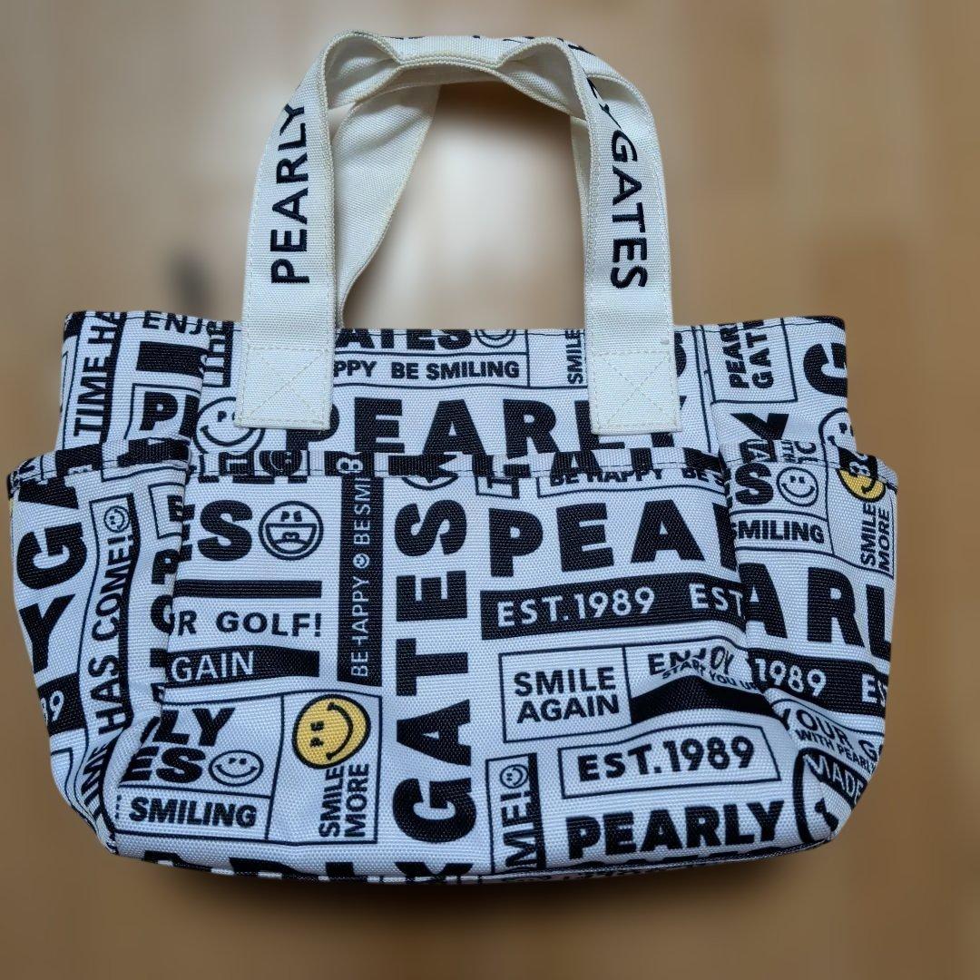 PEARLY GATES カートバッグ ゴルフバッグ ニコちゃん