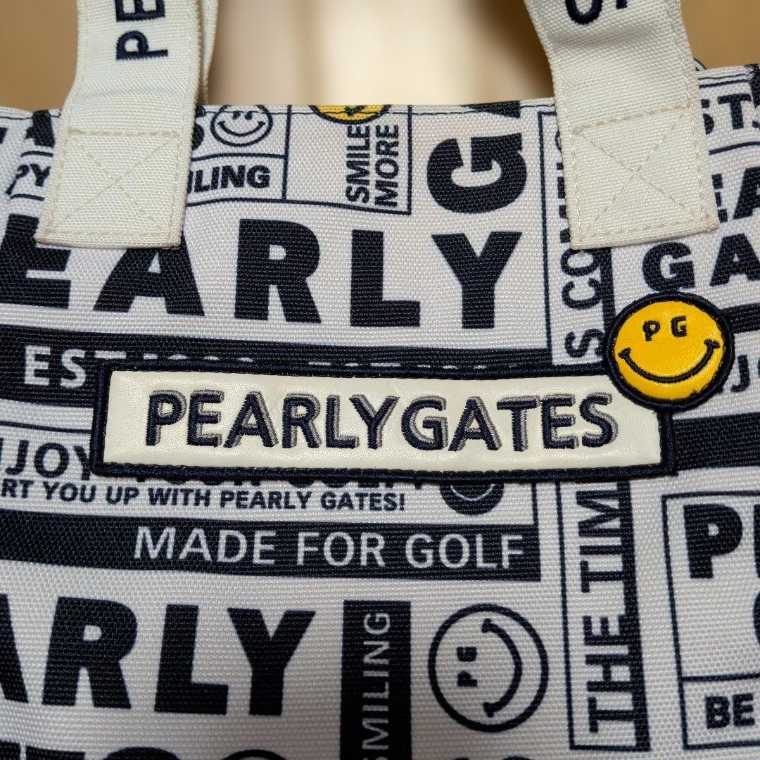 PEARLY GATES カートバッグ ゴルフバッグ ニコちゃん