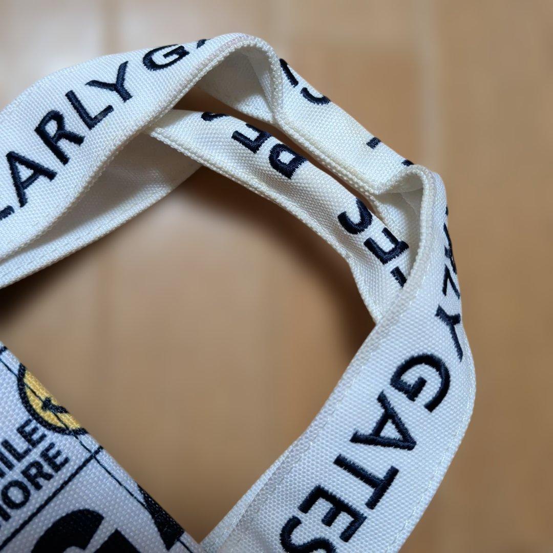 PEARLY GATES カートバッグ ゴルフバッグ ニコちゃん