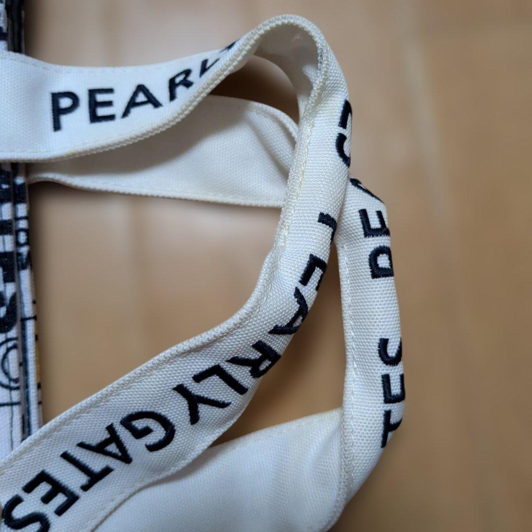 PEARLY GATES カートバッグ ゴルフバッグ ニコちゃん