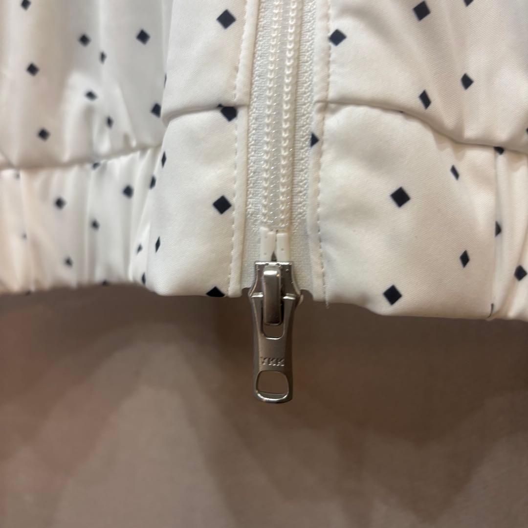 Callaway スターストレッチ フルジップブルゾン ホワイト M ゴルフ