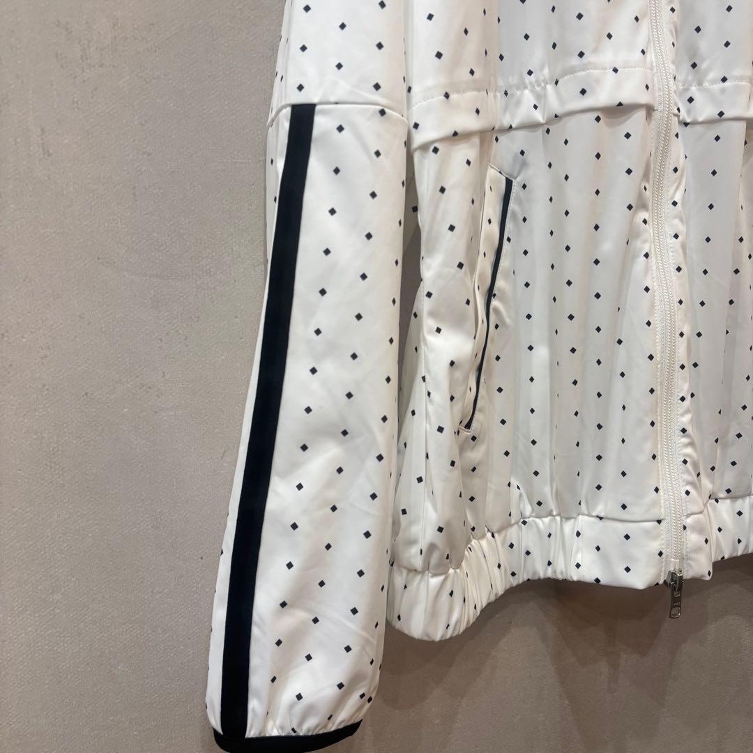 Callaway スターストレッチ フルジップブルゾン ホワイト M ゴルフ